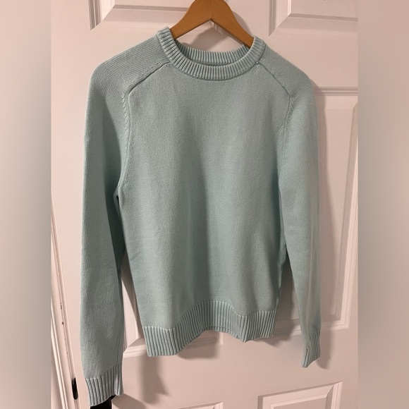 Heritage cotton crewneck sweater - Picture 1 of 11